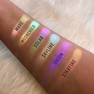 Chaos Makeup Iridescent Multi-Chromes Moonchild